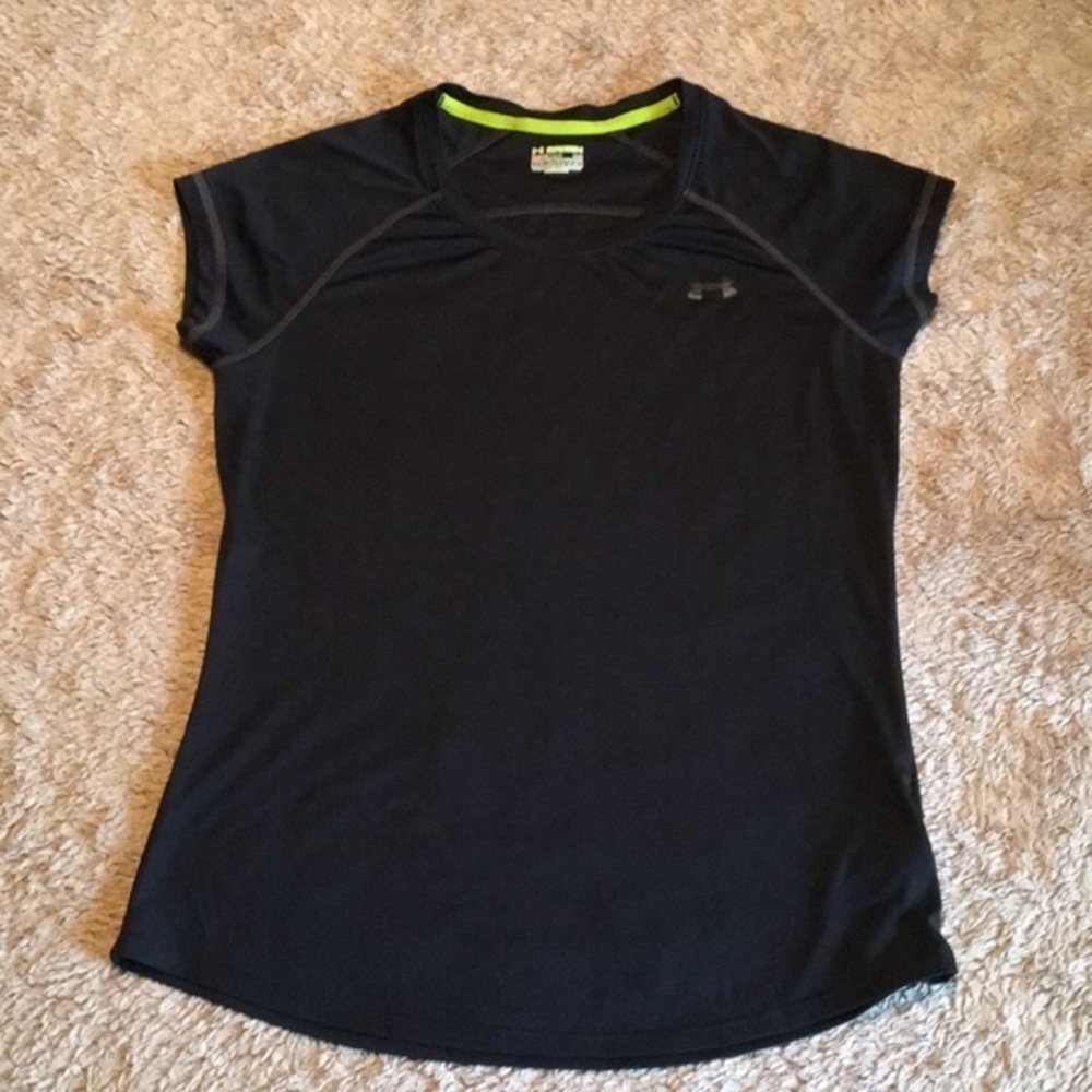 UNDER ARMOUR ladies Dri Fit Shirt - sz Med
